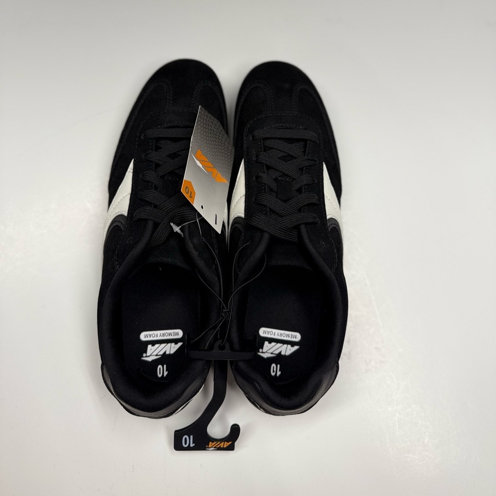 Avia Women's Faux Suede Athletic Lifestyle Sneakers - Picture 7 of 7